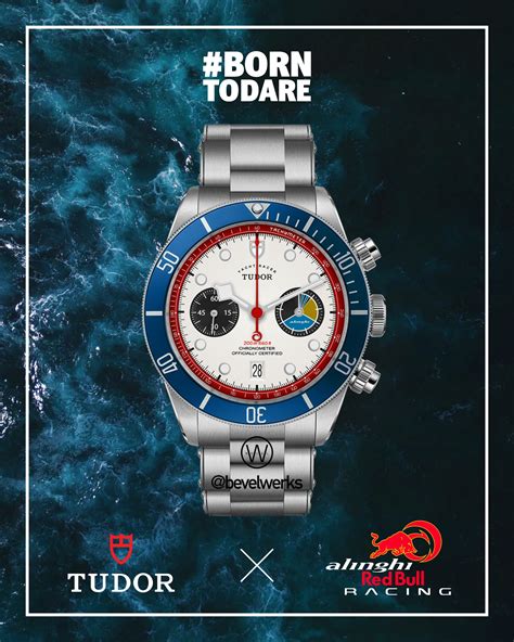 tudor x red bull|tudor x alinghi racing.